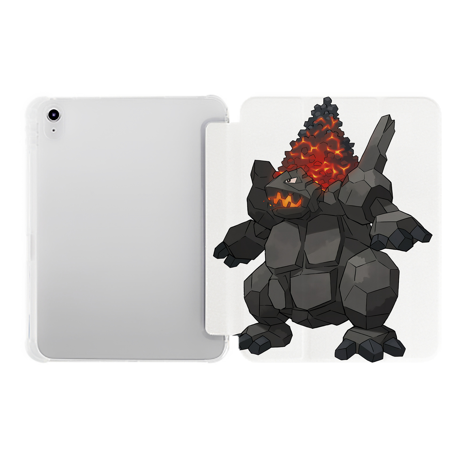 （画像用） ポケットモンスター Pokémon IPad ケース ペン収納付き 三つ折りスタンド PUレザー×シリコン 対応機種9.5/10.5/10.9インチ